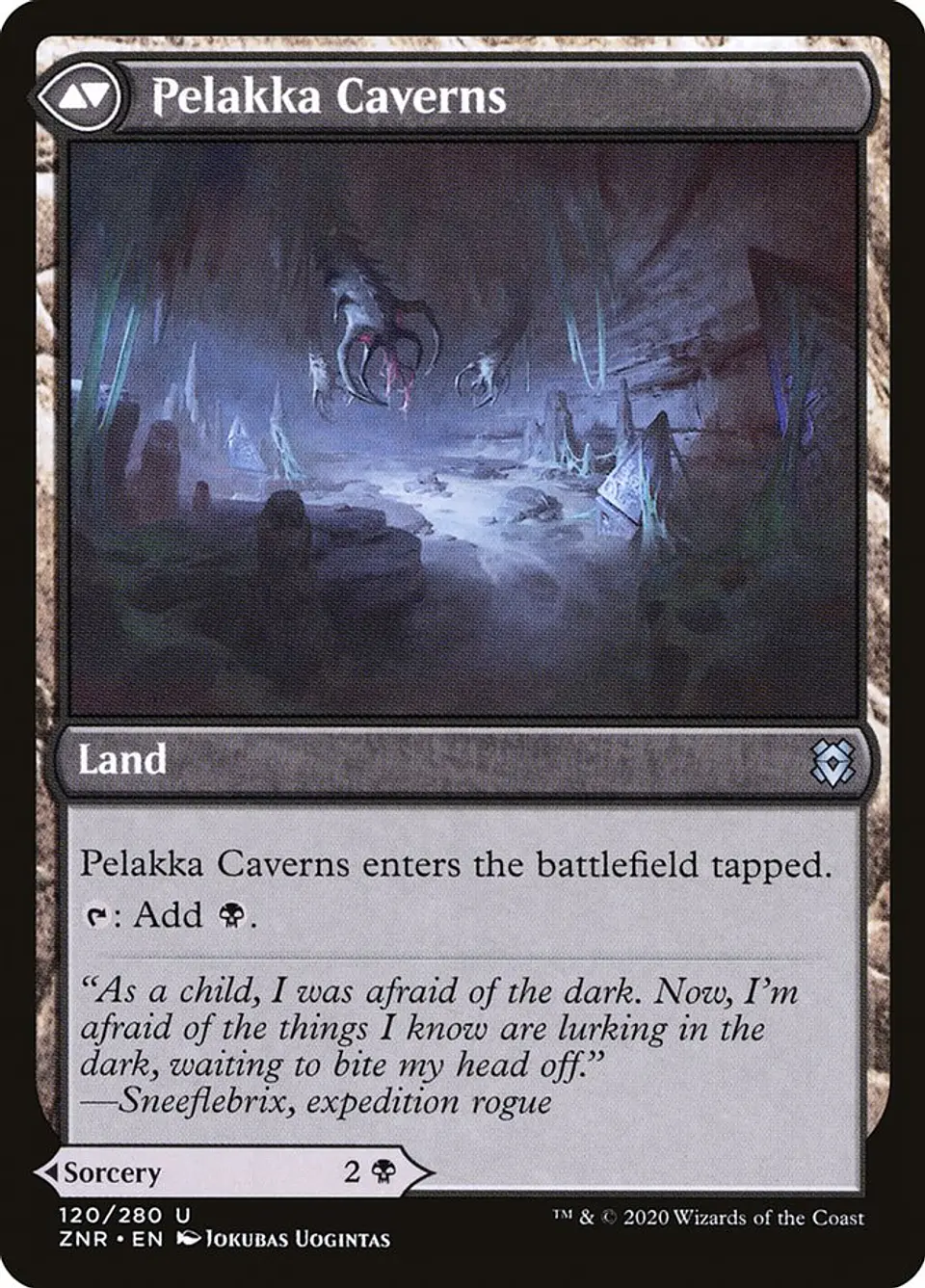 Pelakka Predation // Pelakka Caverns 2