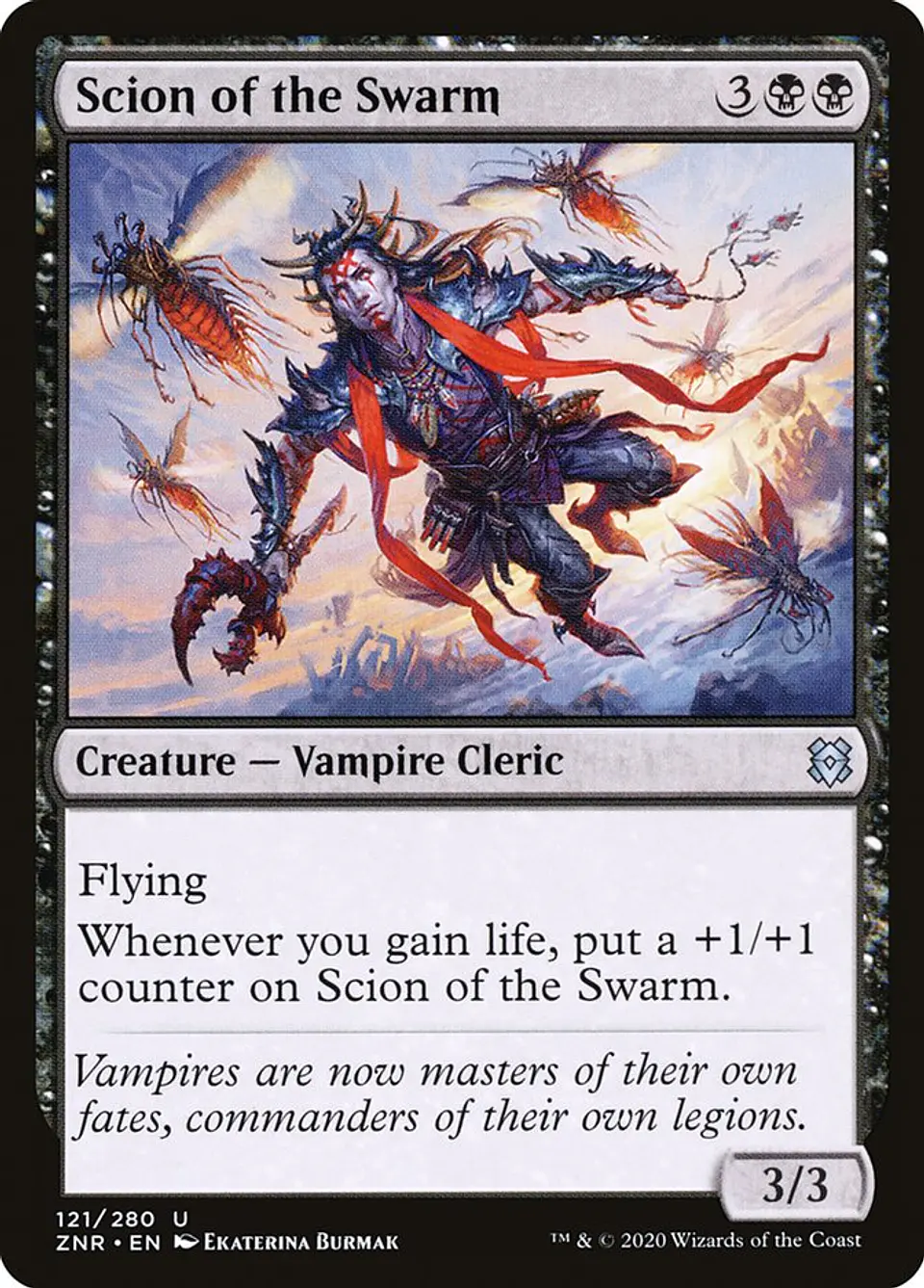 Scion of the Swarm 1