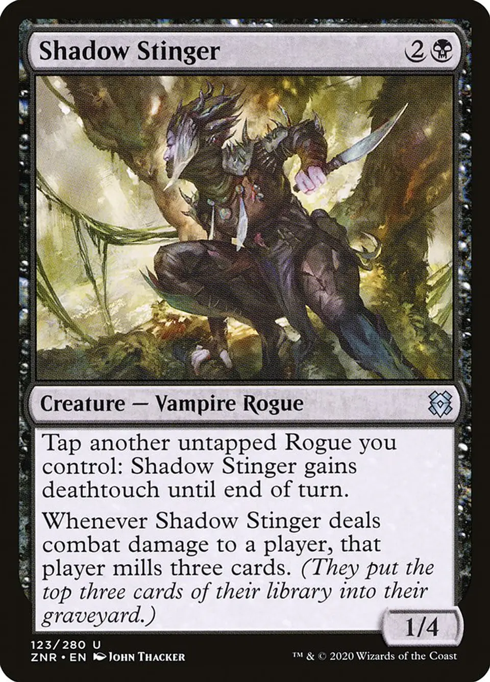 Shadow Stinger 1