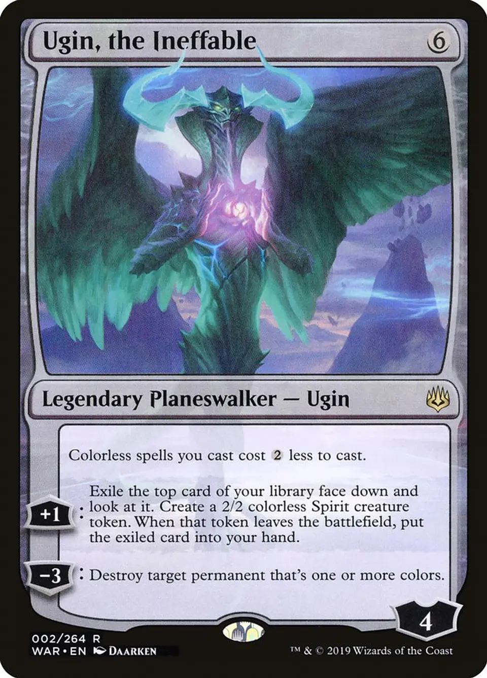 Ugin, the Ineffable 1