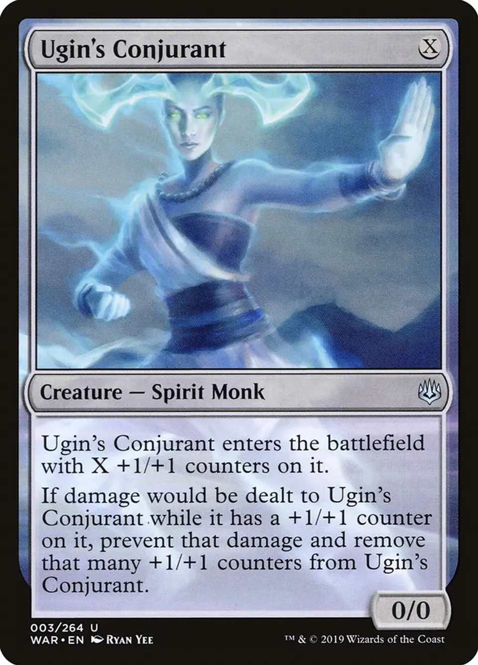 Ugin's Conjurant 1
