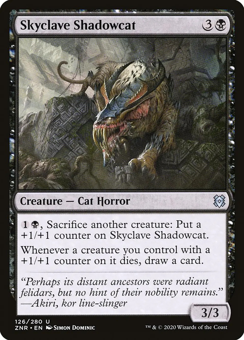 Skyclave Shadowcat 1