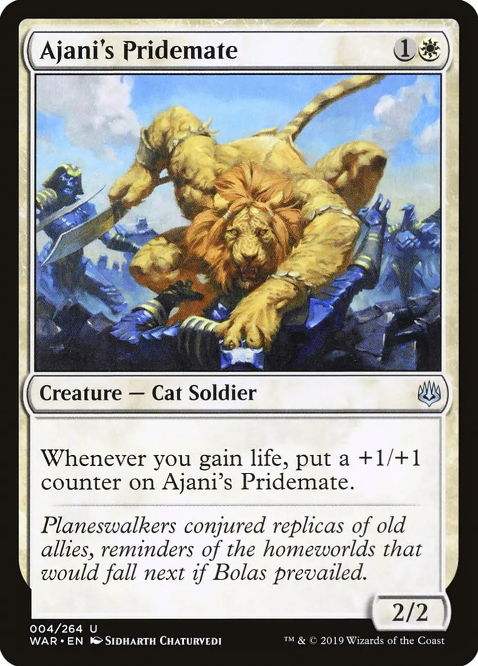 Ajani's Pridemate 1