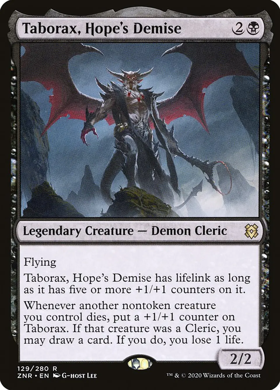 Taborax, Hope's Demise 1