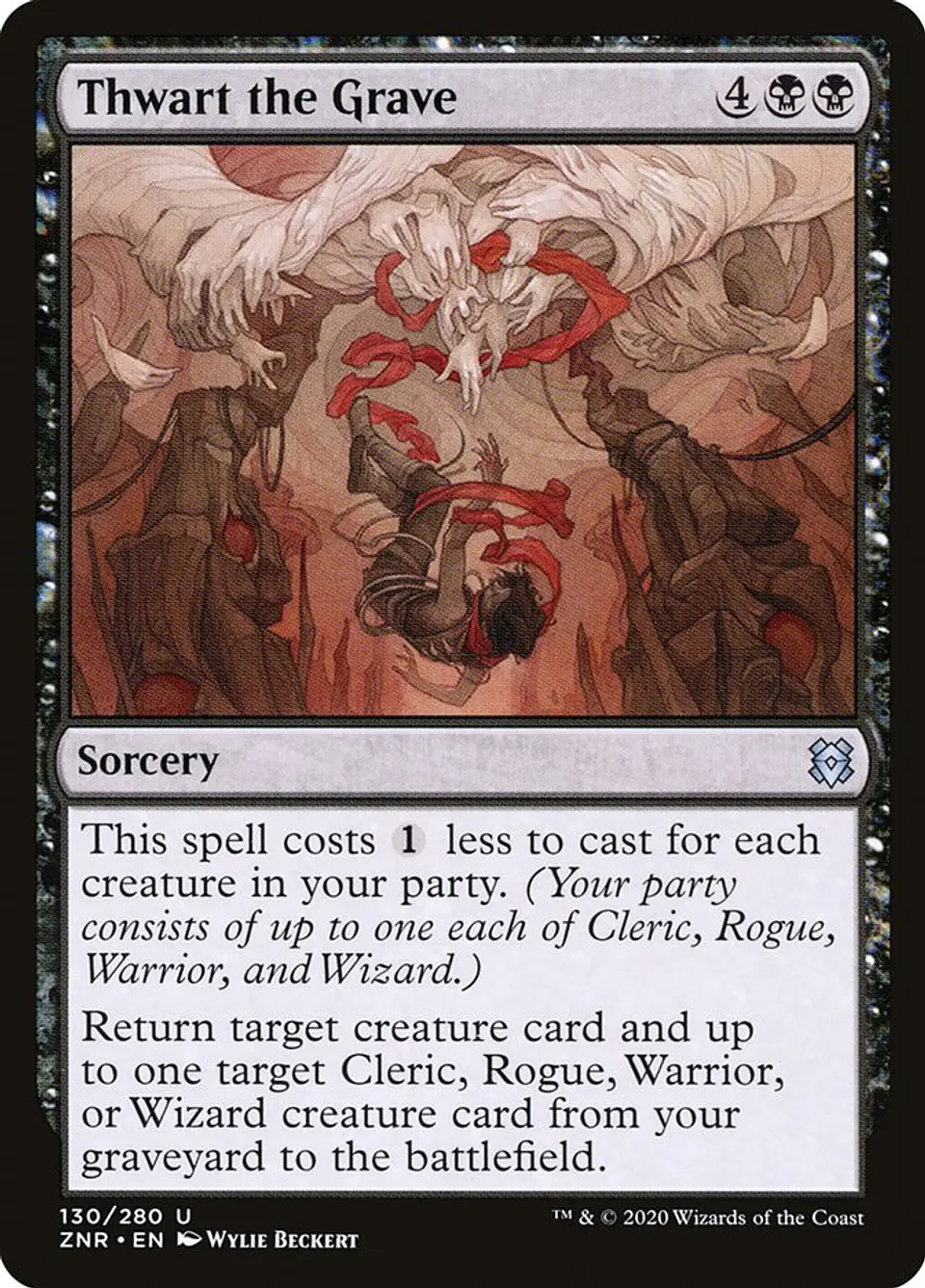 Thwart the Grave 1