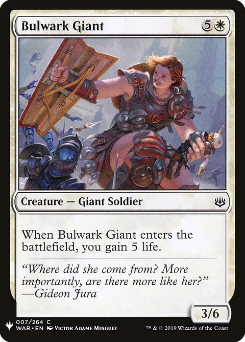 Bulwark Giant (The List)