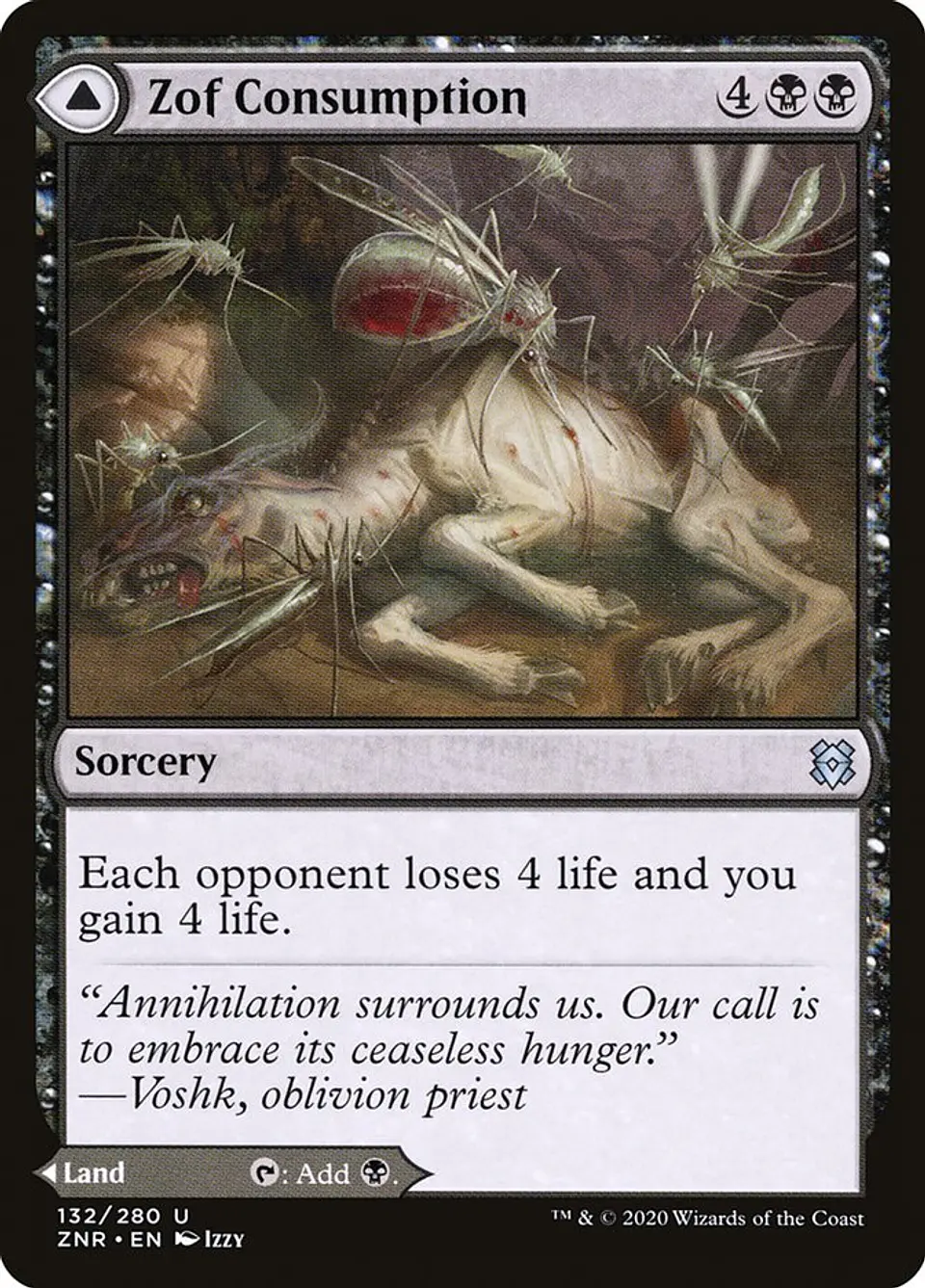 Zof Consumption // Zof Bloodbog 1