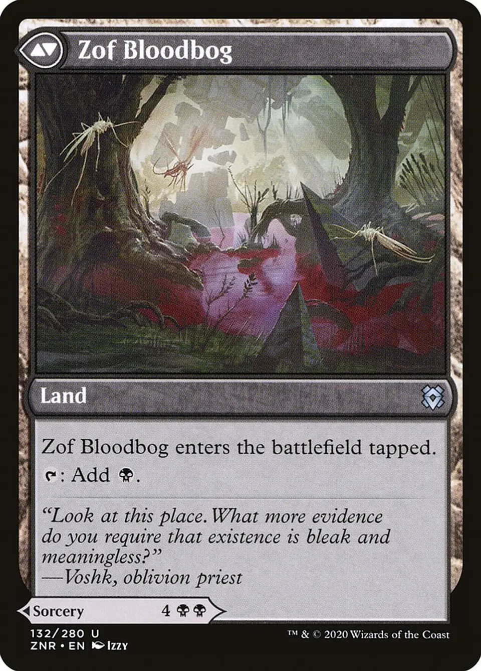 Zof Consumption // Zof Bloodbog 2