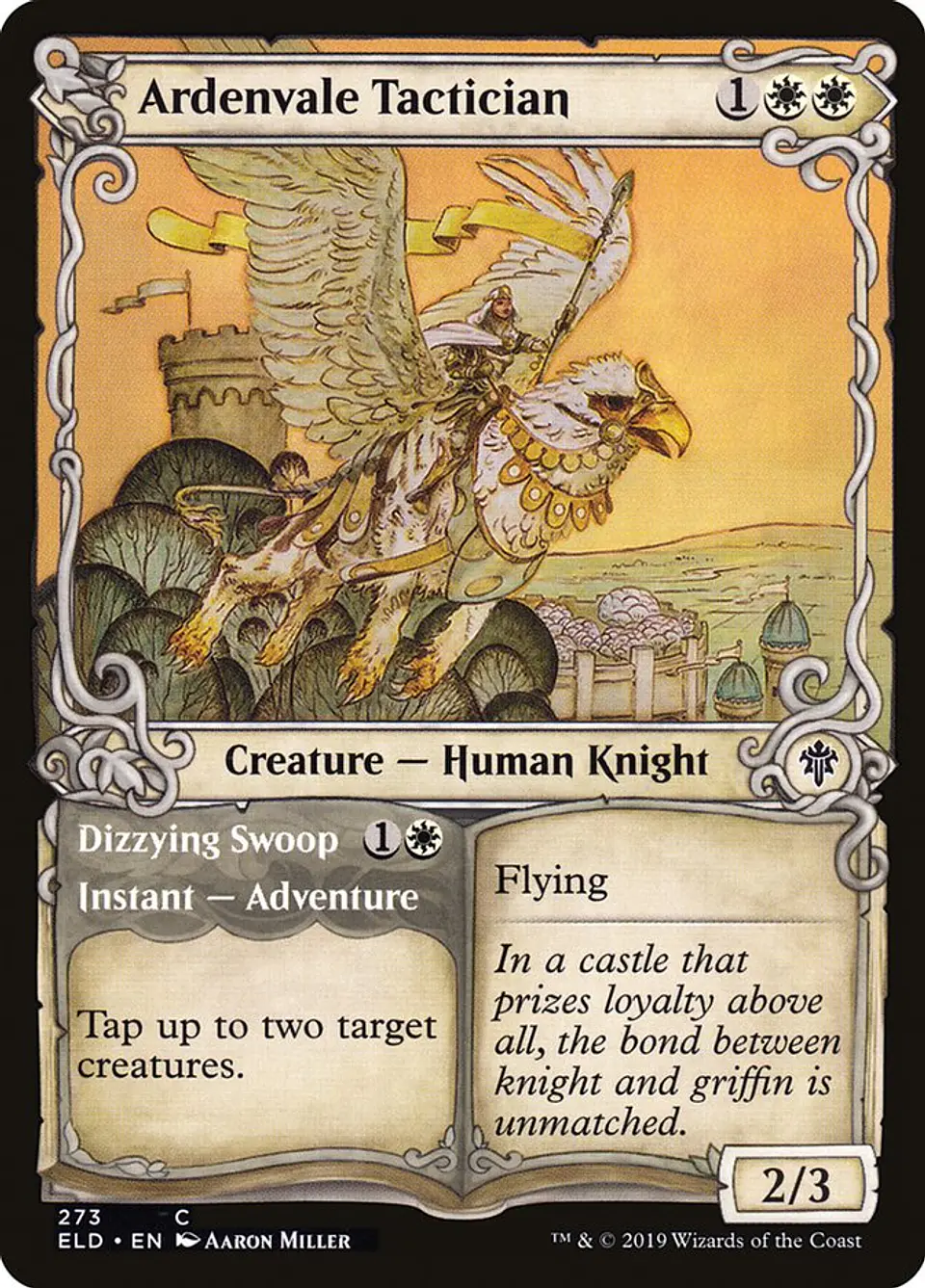Ardenvale Tactician // Dizzying Swoop (Showcase) 1
