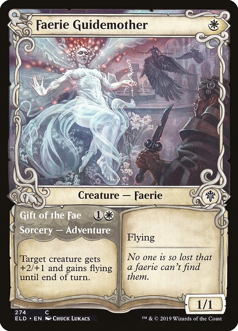 Faerie Guidemother // Gift of the Fae (Showcase)