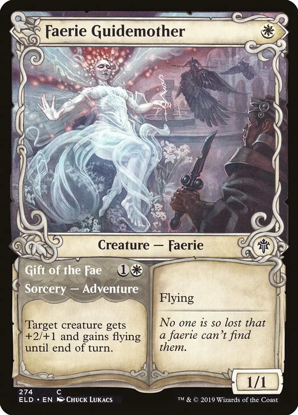 Faerie Guidemother // Gift of the Fae (Showcase) 1