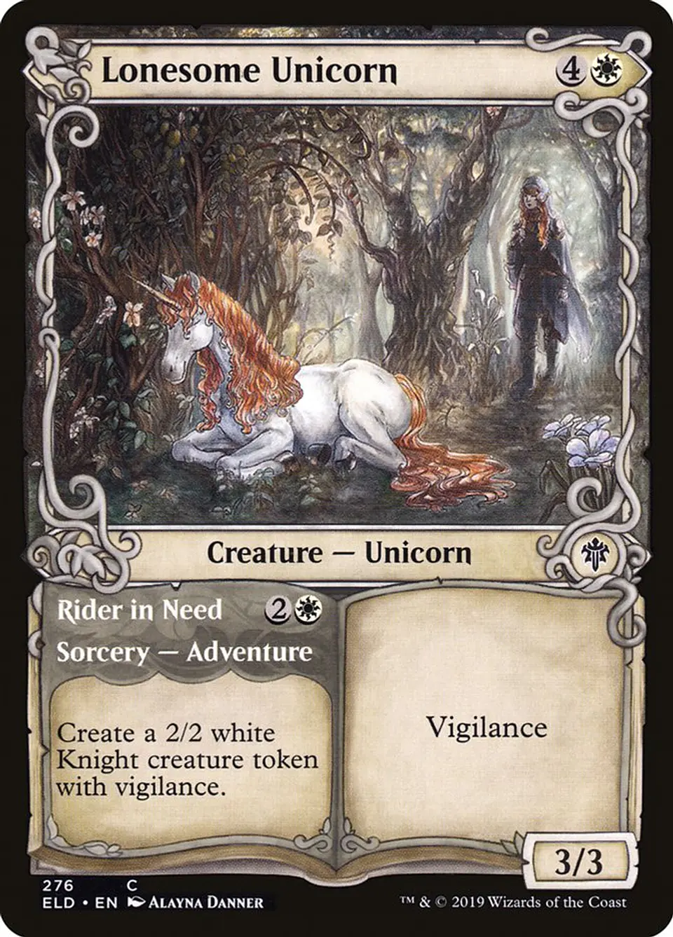 Lonesome Unicorn // Rider in Need (Showcase) 1