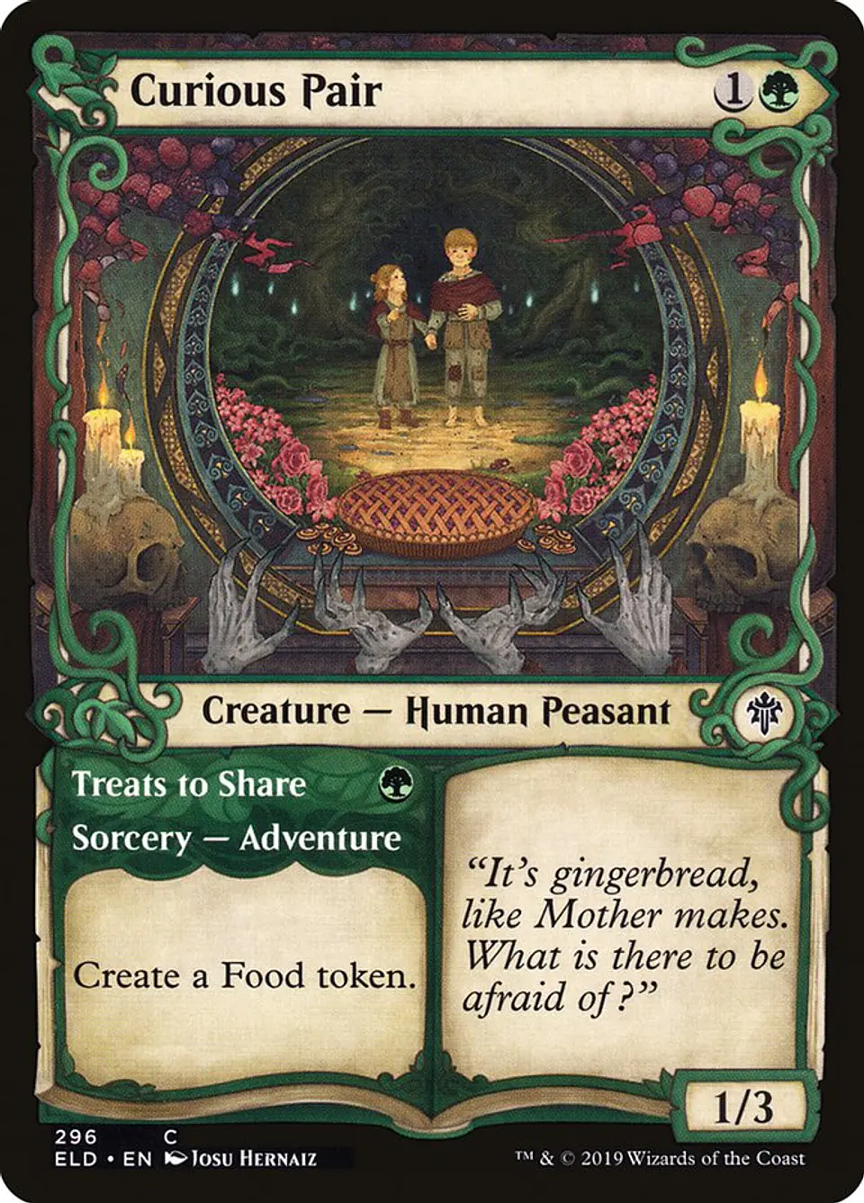 Curious Pair // Treats to Share (Showcase) 1