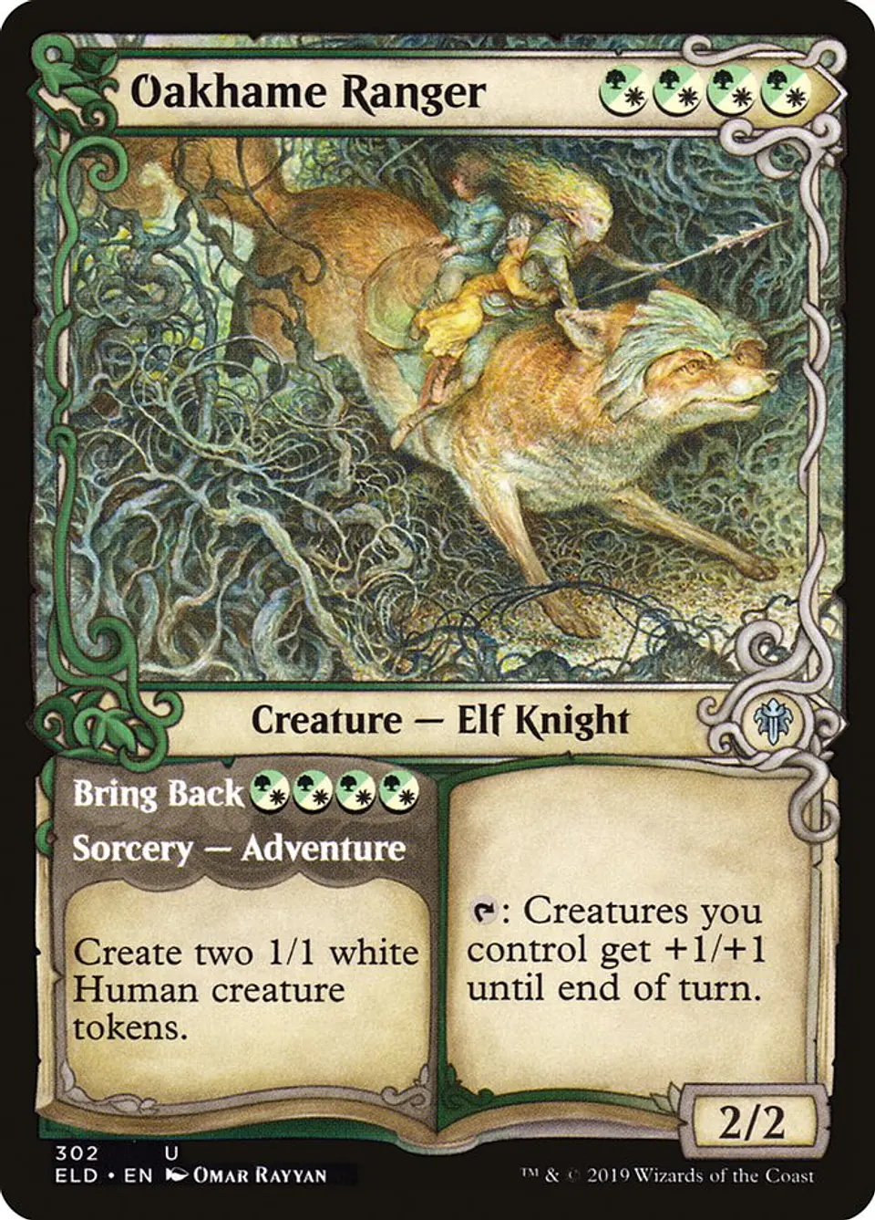 Oakhame Ranger // Bring Back (Showcase) 1