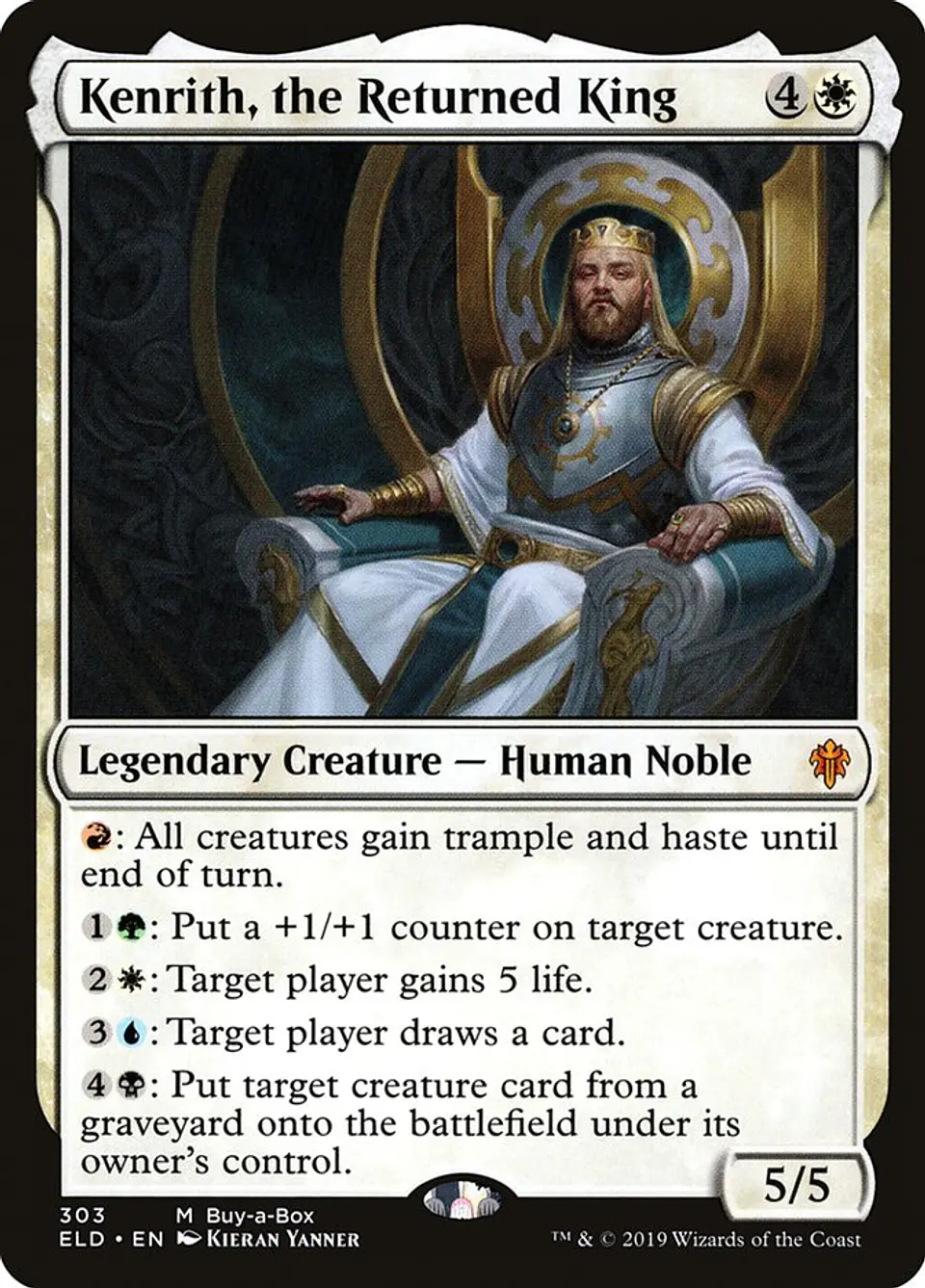 Kenrith, the Returned King 1