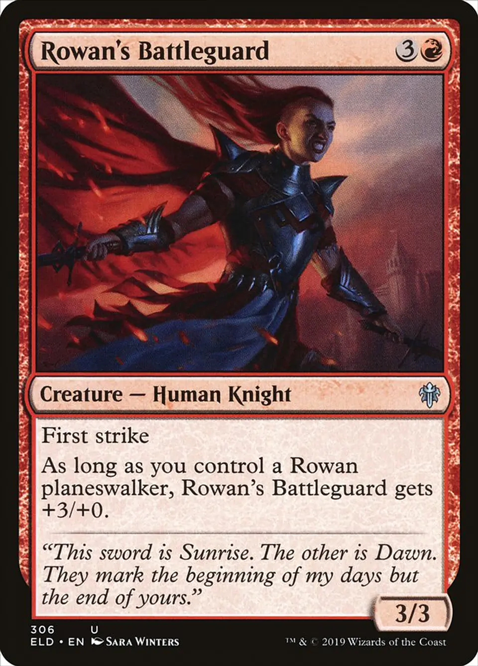 Rowan's Battleguard 1