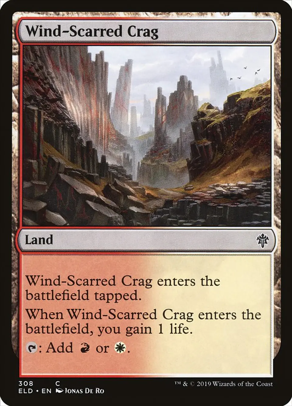 Wind-Scarred Crag 1