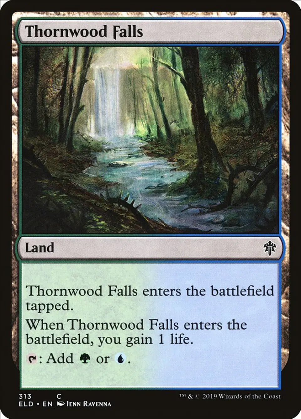 Thornwood Falls 1