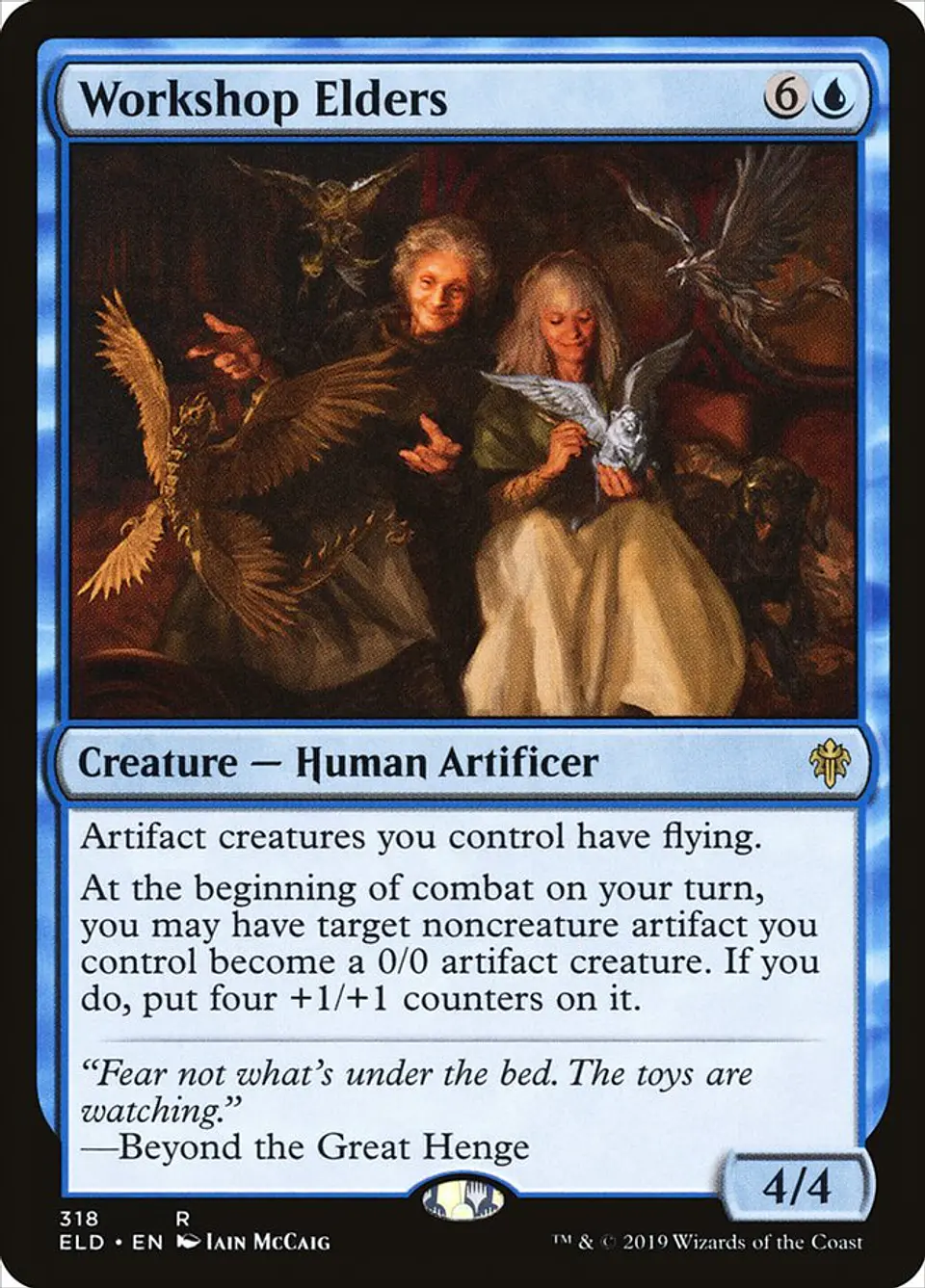 Workshop Elders 1