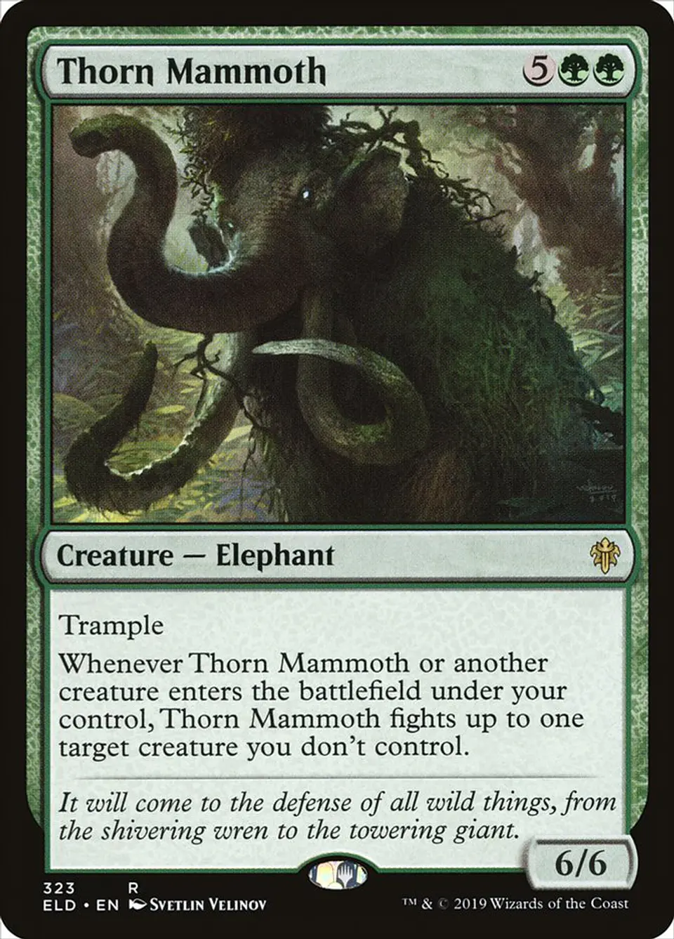 Thorn Mammoth 1