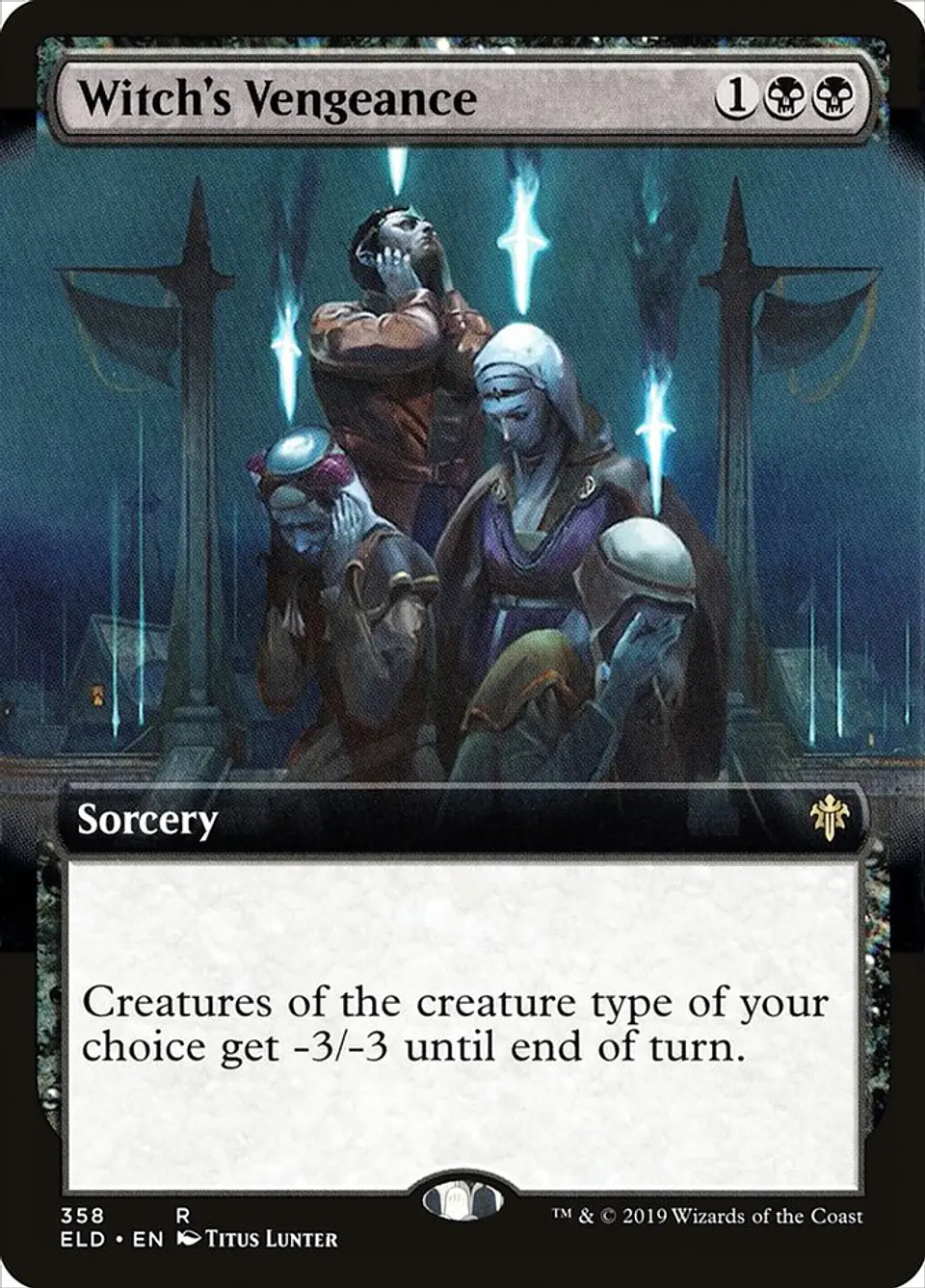 Witch's Vengeance (Extended Art) 1