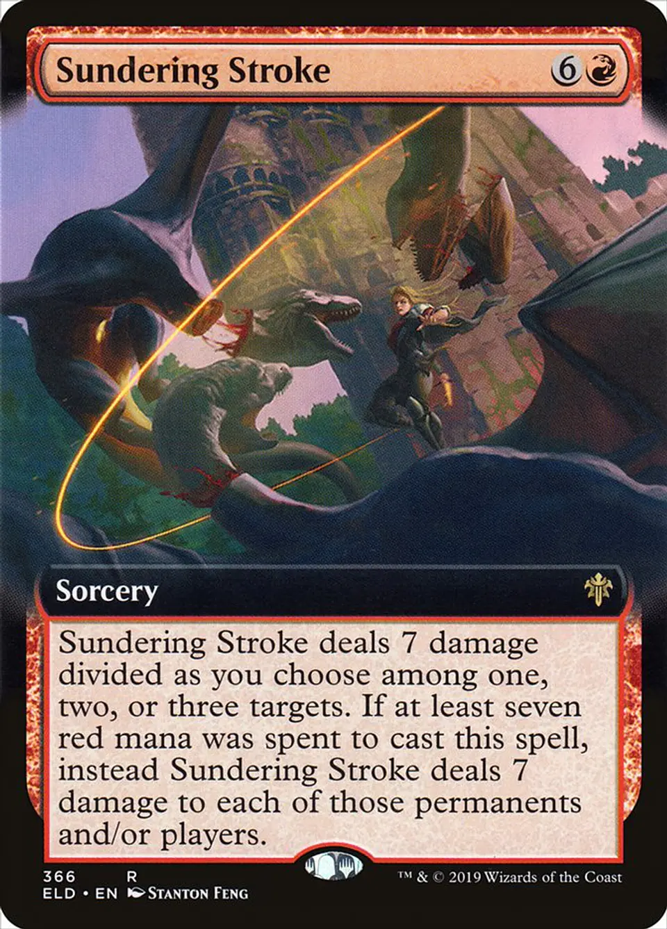 Sundering Stroke (Extended Art) 1