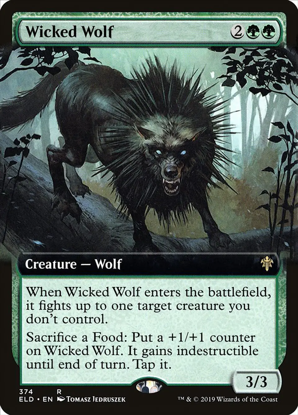 Wicked Wolf (Extended Art) 1