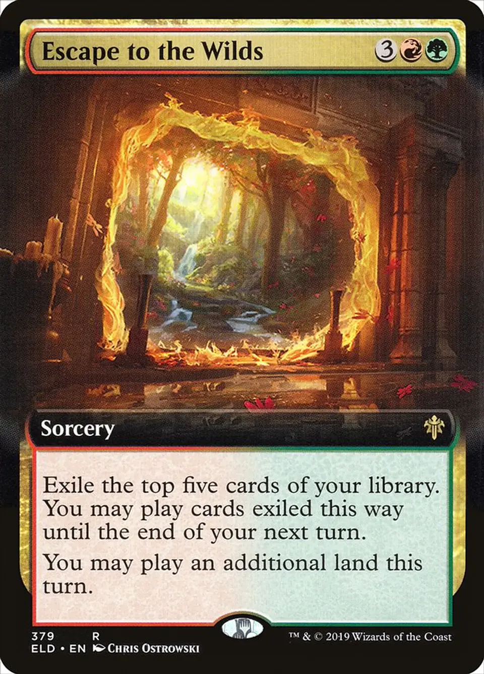 Escape to the Wilds (Extended Art) 1