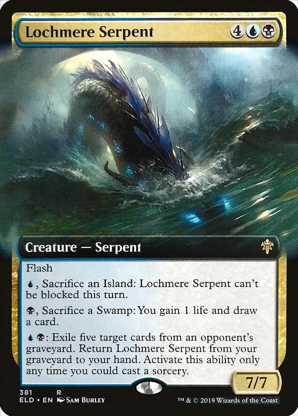 Lochmere Serpent (Extended Art) 1