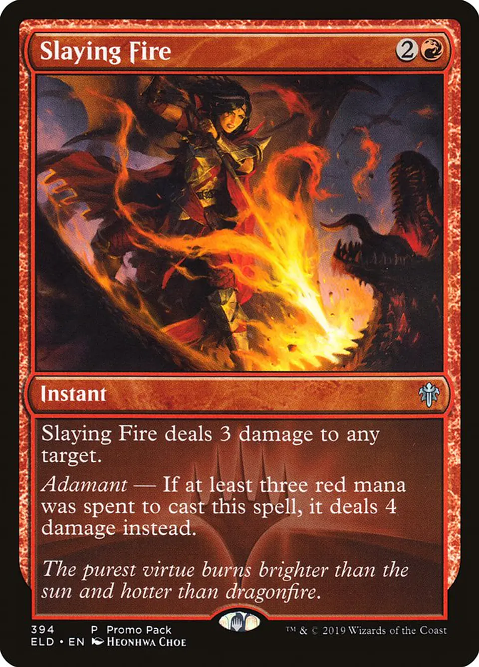Slaying Fire 1
