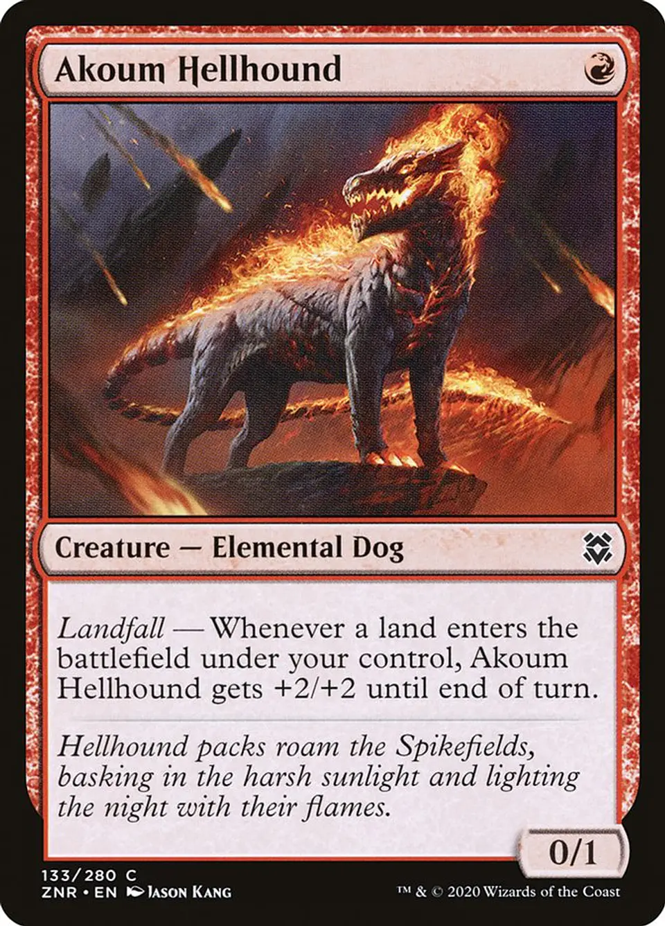 Akoum Hellhound 1