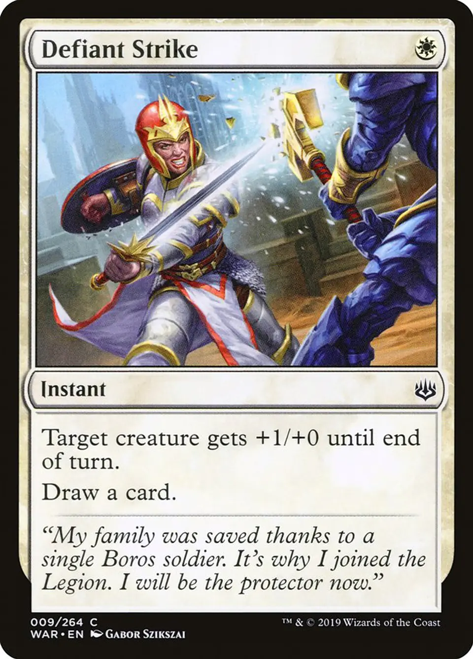 Defiant Strike 1