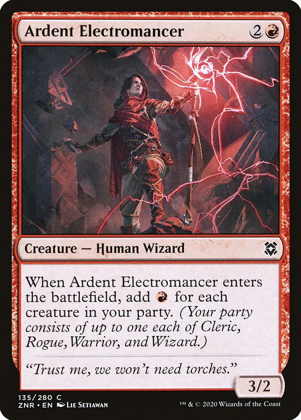 Ardent Electromancer 1
