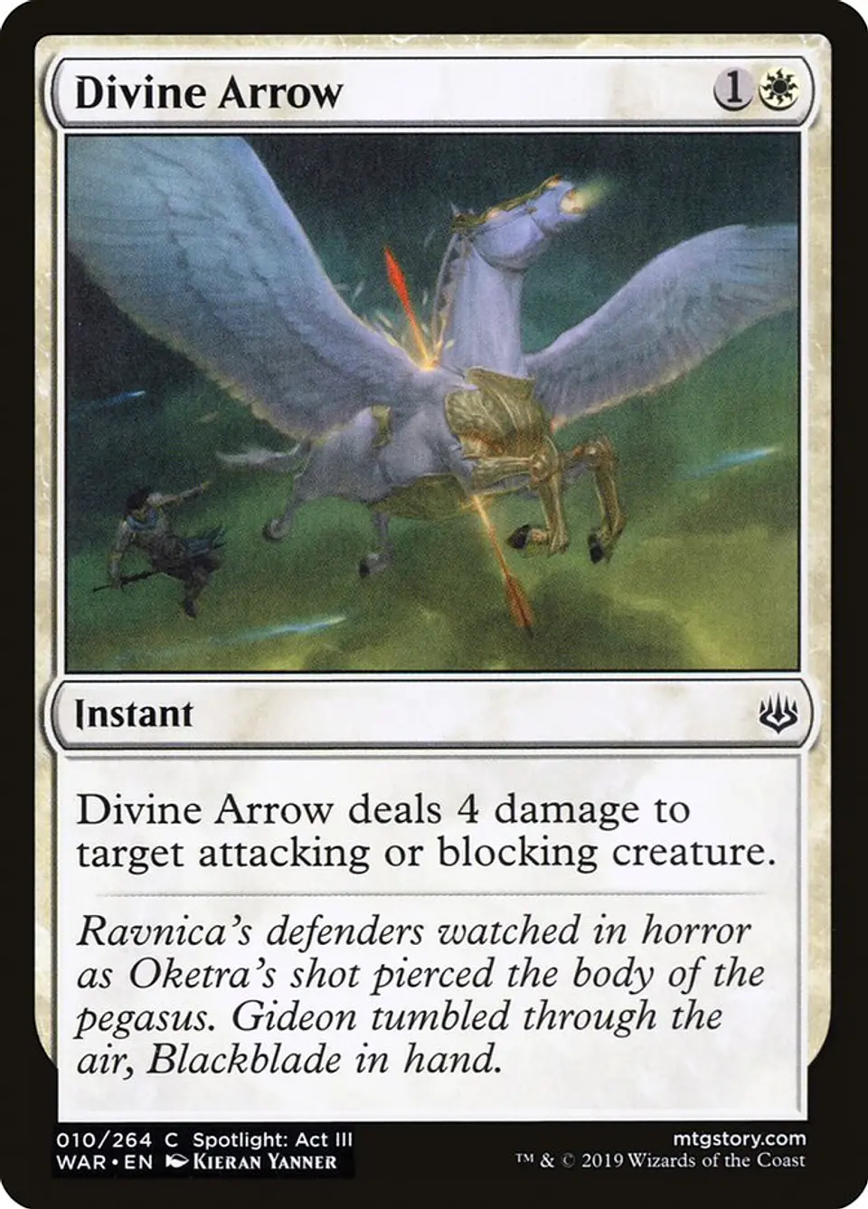 Divine Arrow 1