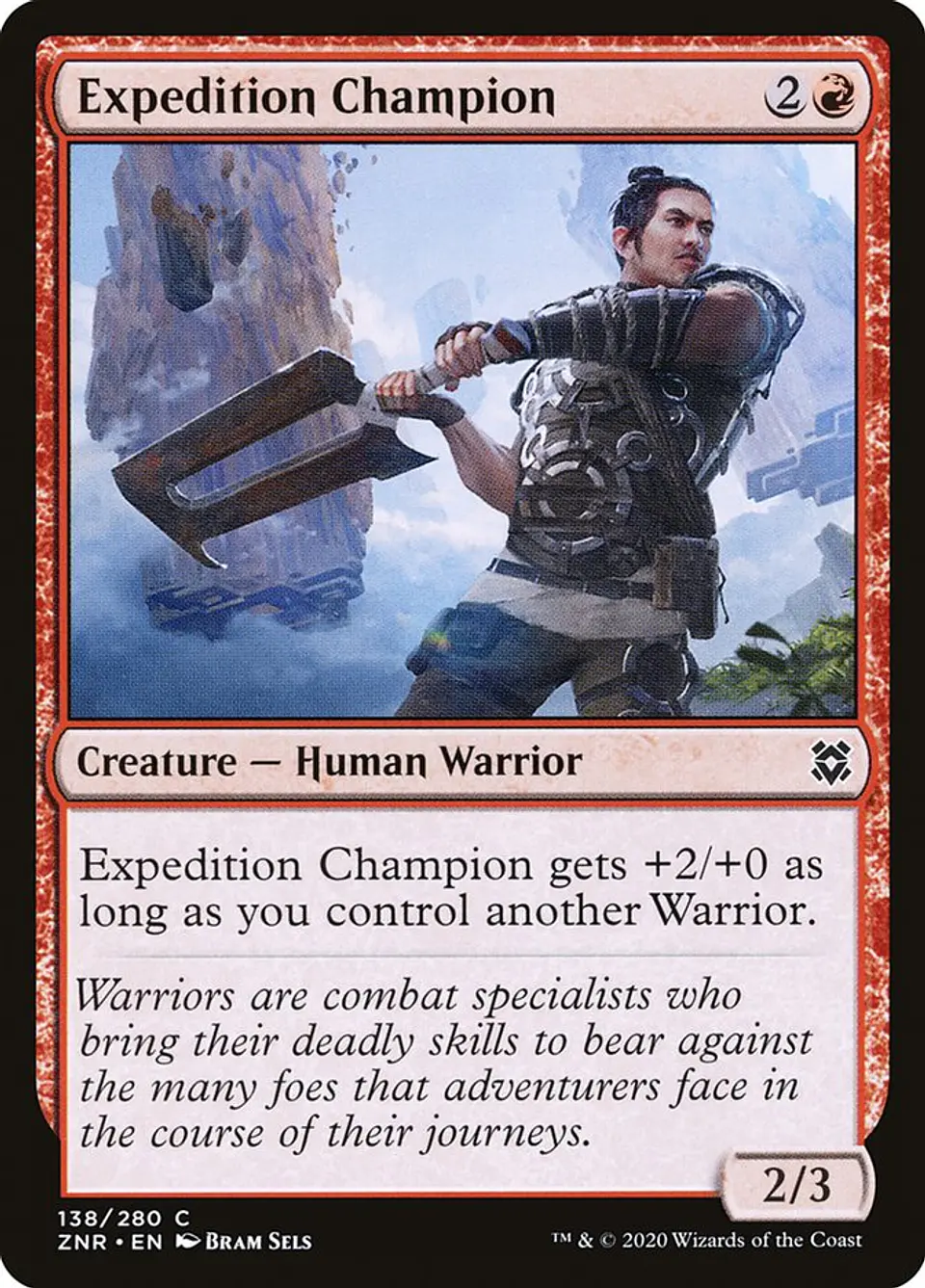 Expedition Champion 1