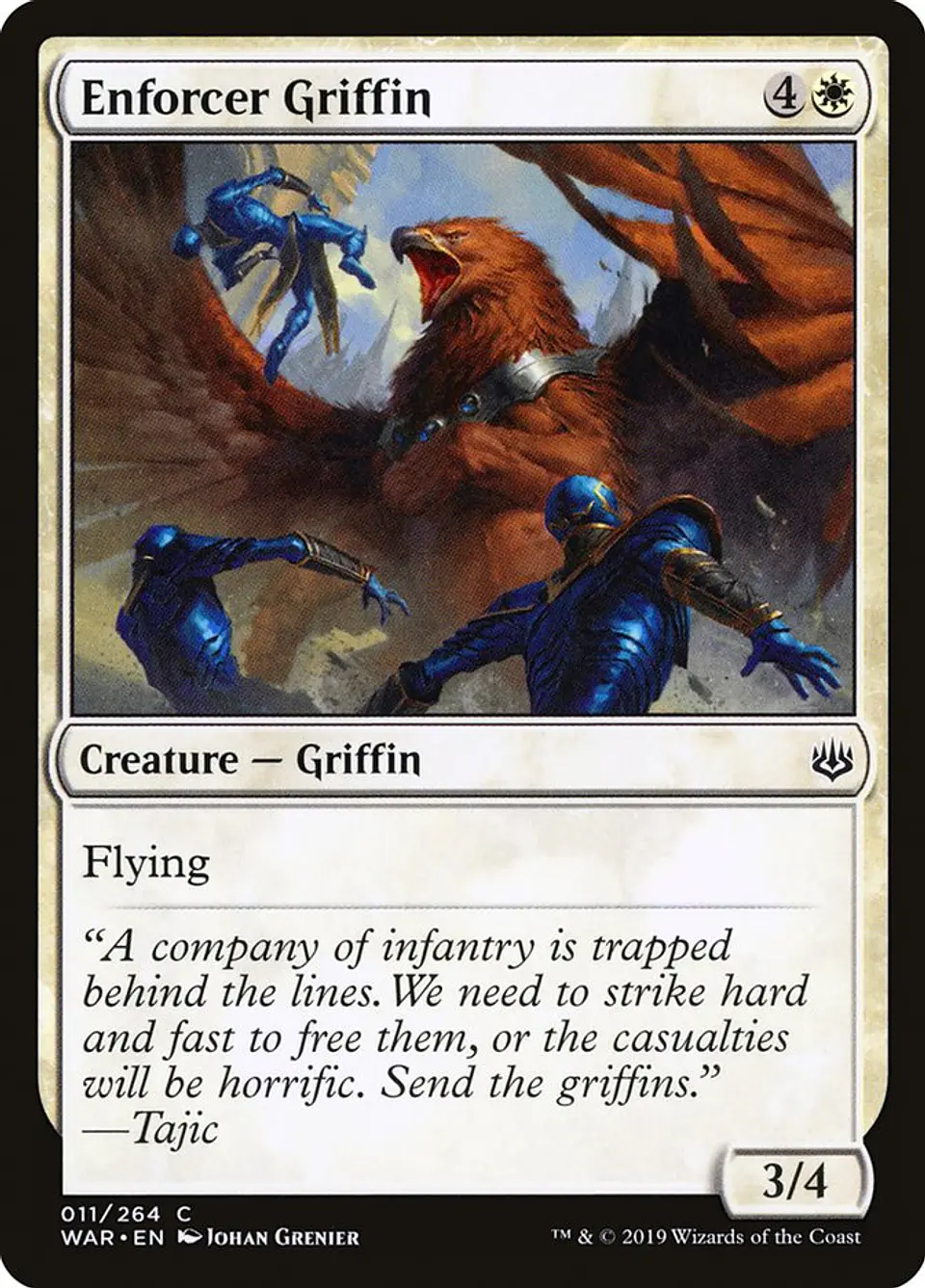Enforcer Griffin 1