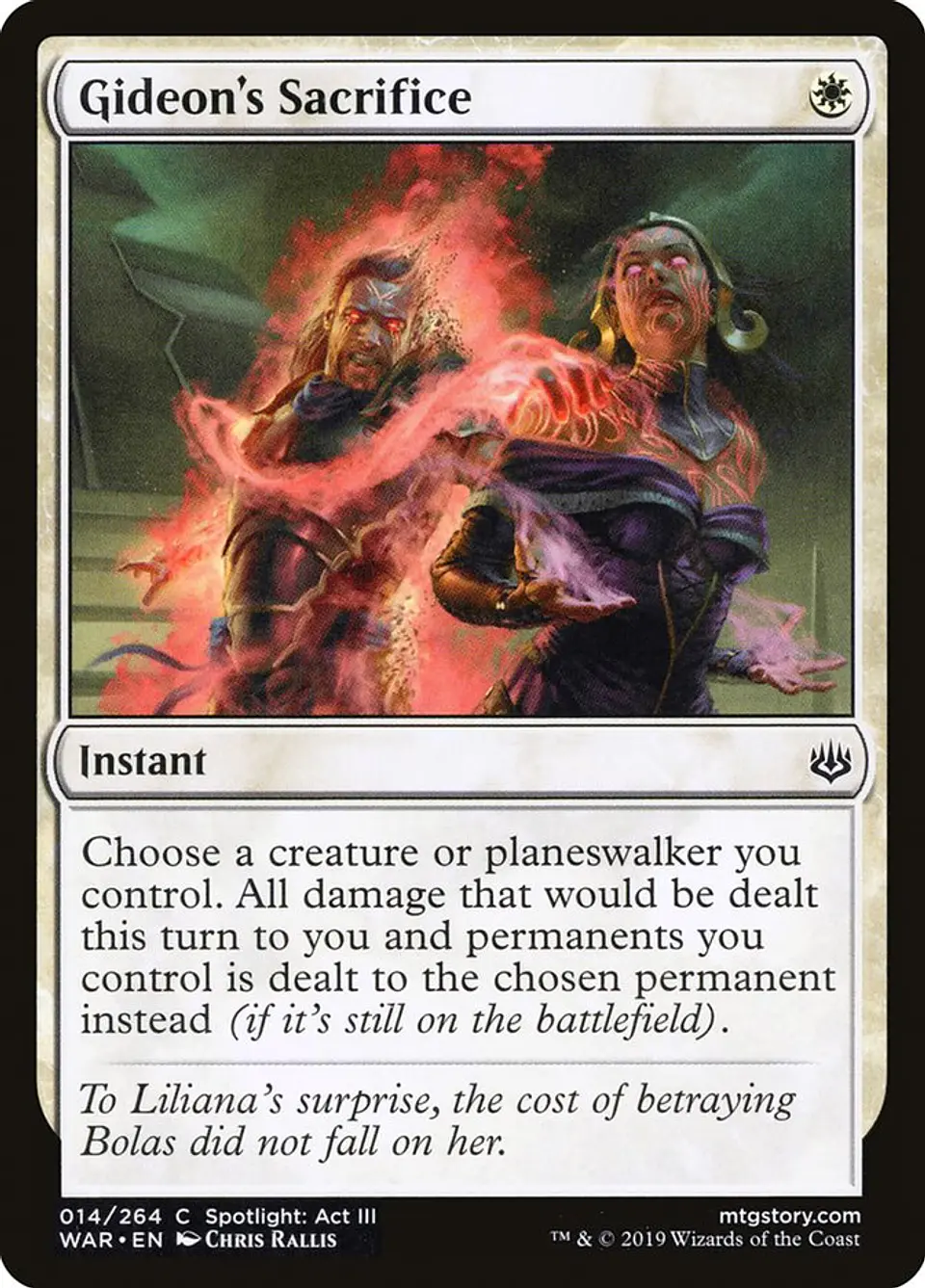 Gideon's Sacrifice 1