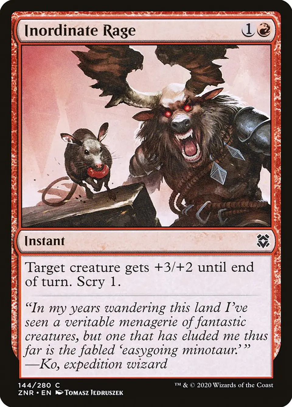 Inordinate Rage 1