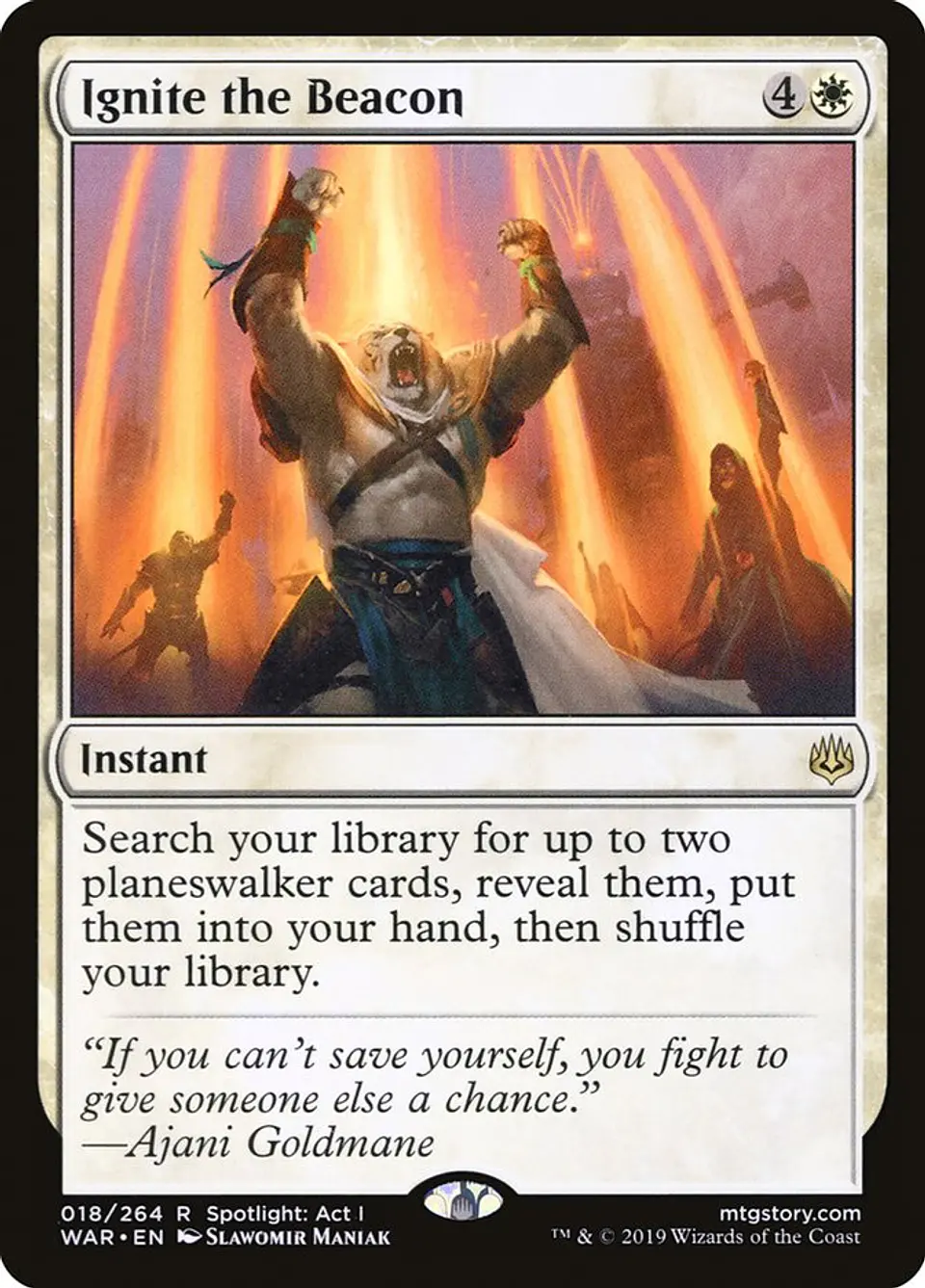 Ignite the Beacon 1