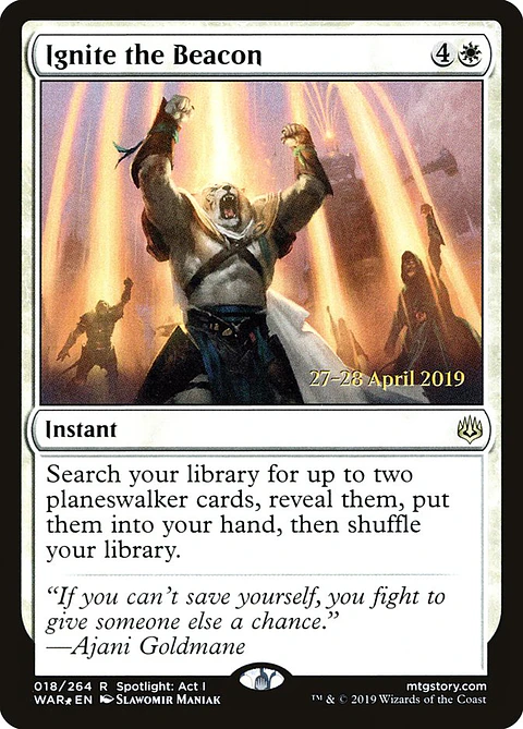 Ignite the Beacon (Pre-release)