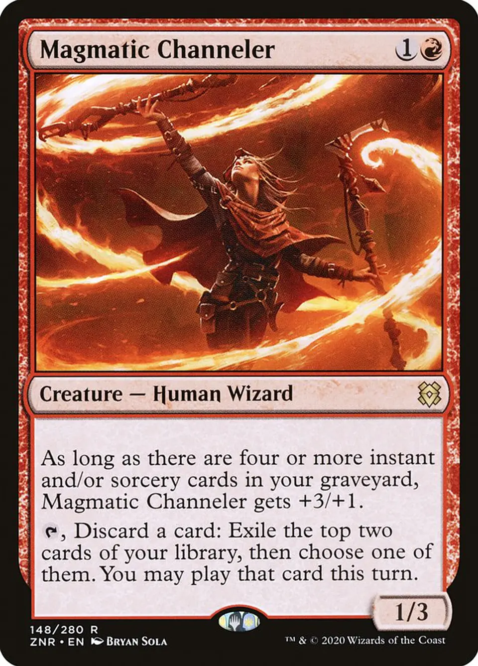 Magmatic Channeler 1