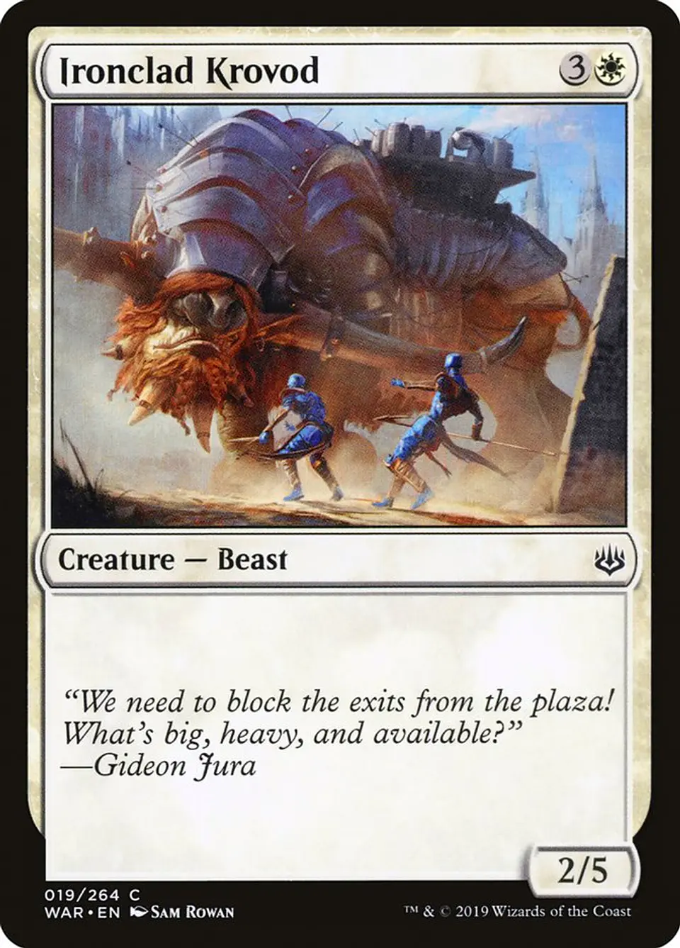 Ironclad Krovod 1