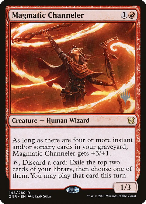 Magmatic Channeler (Promo Pack)