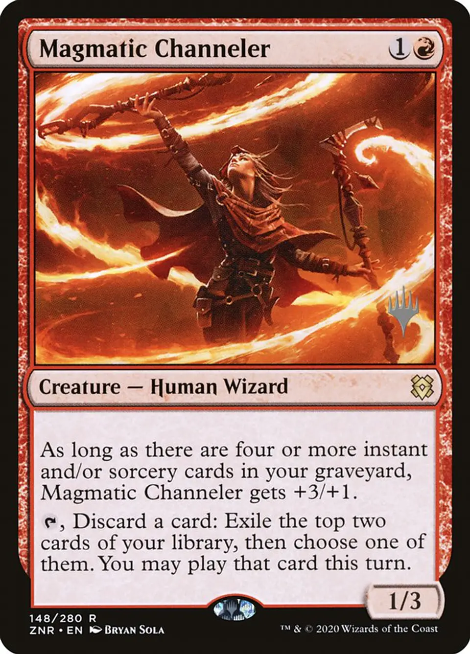 Magmatic Channeler (Promo Pack) 1