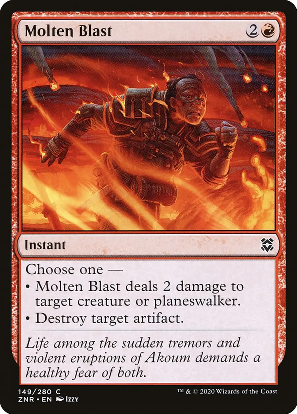 Molten Blast 1