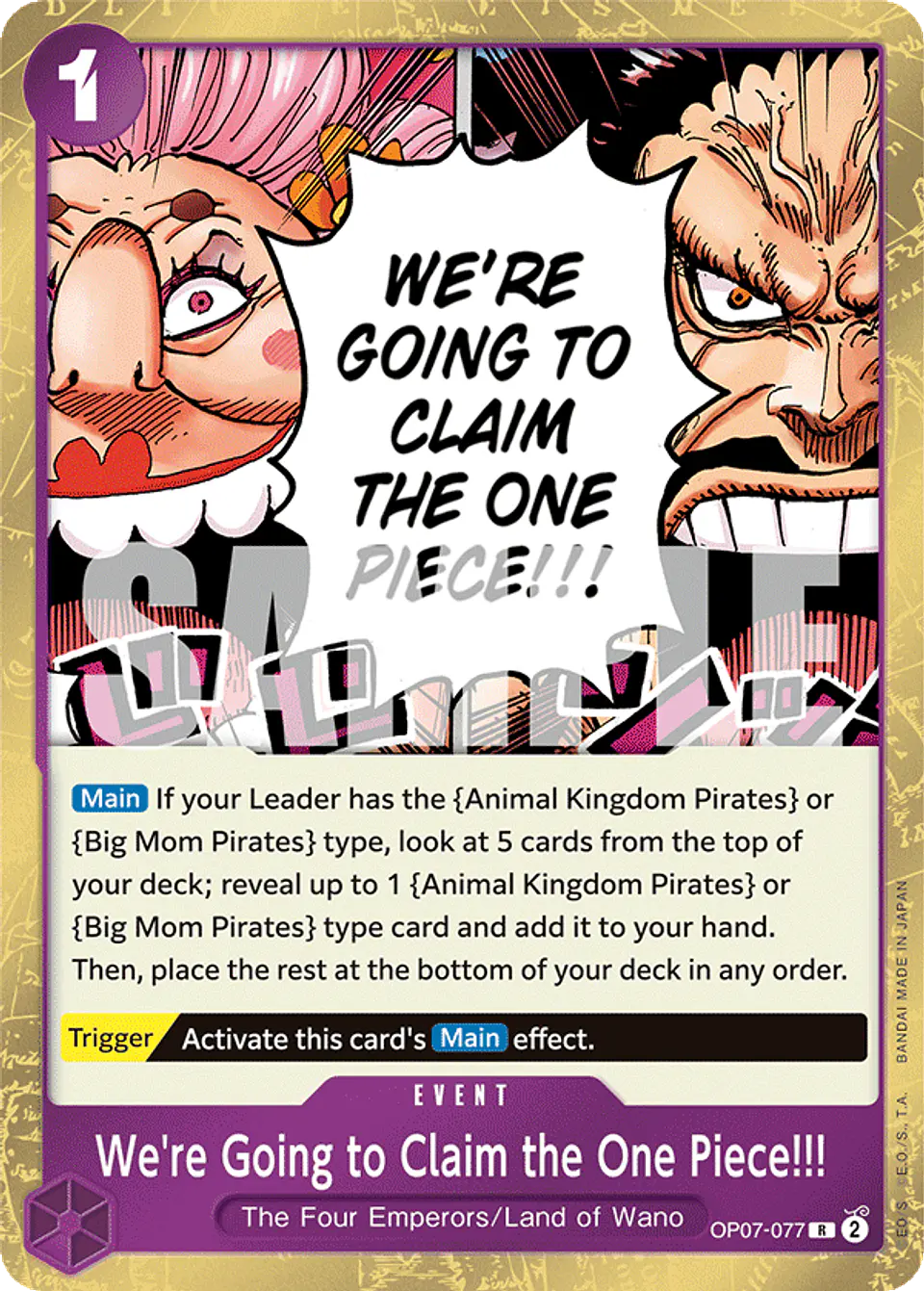 We're Going to Claim the One Piece!!! 1