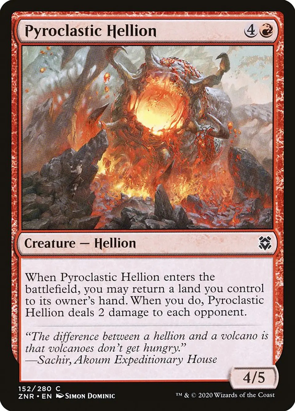 Pyroclastic Hellion 1