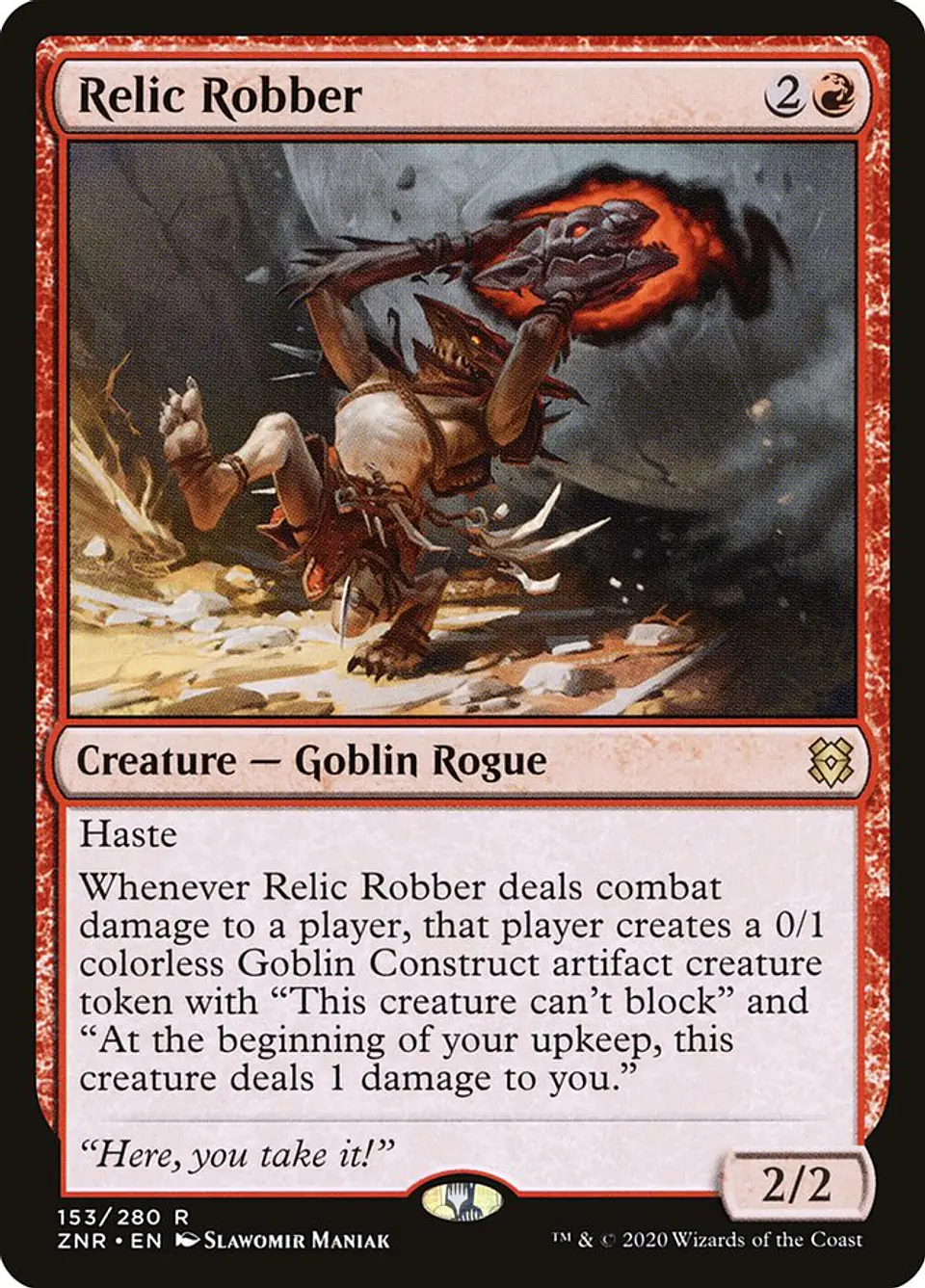 Relic Robber 1