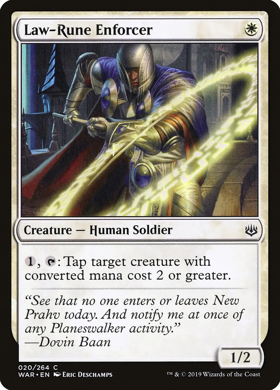Law-Rune Enforcer 1