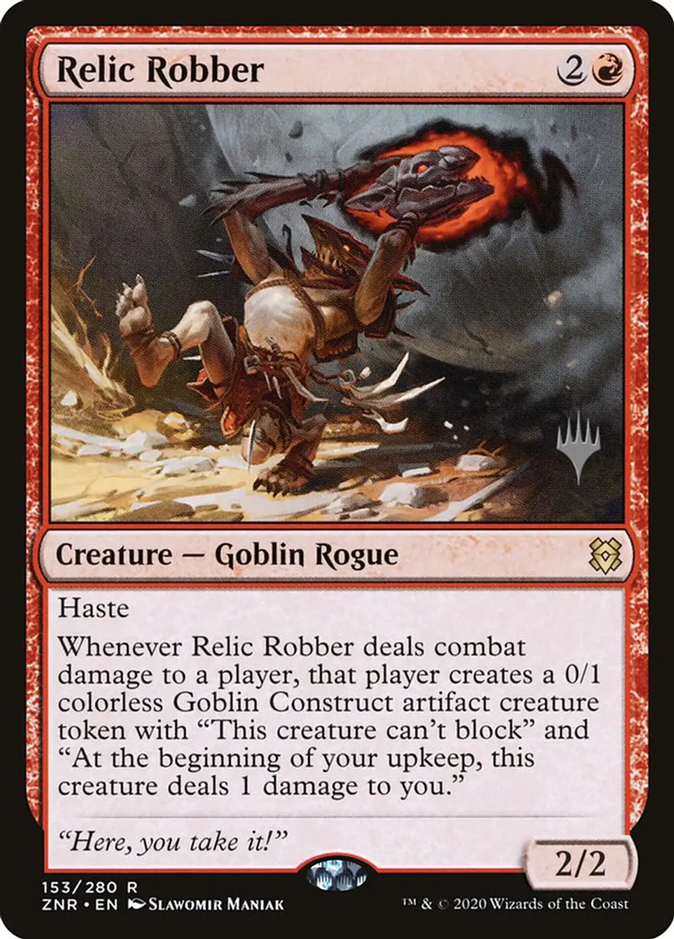 Relic Robber (Promo Pack) 1
